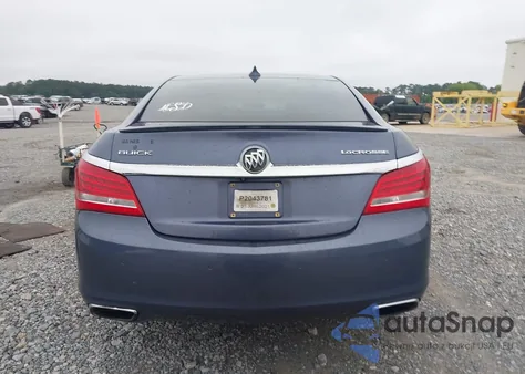 2015 Buick Lacrosse Leather z USA, uszkodzony, nr VIN 1G4GB5G30FF272720